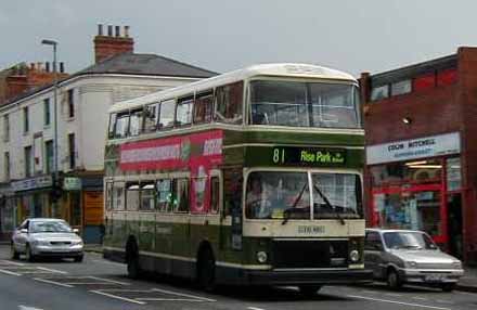 Northern Counties Leyland Atlantean Nottingham